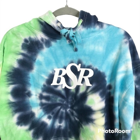 BSR by Samii Ryan tie-dye Growth Comes from Within pull over hoodie size M - Picture 4 of 8